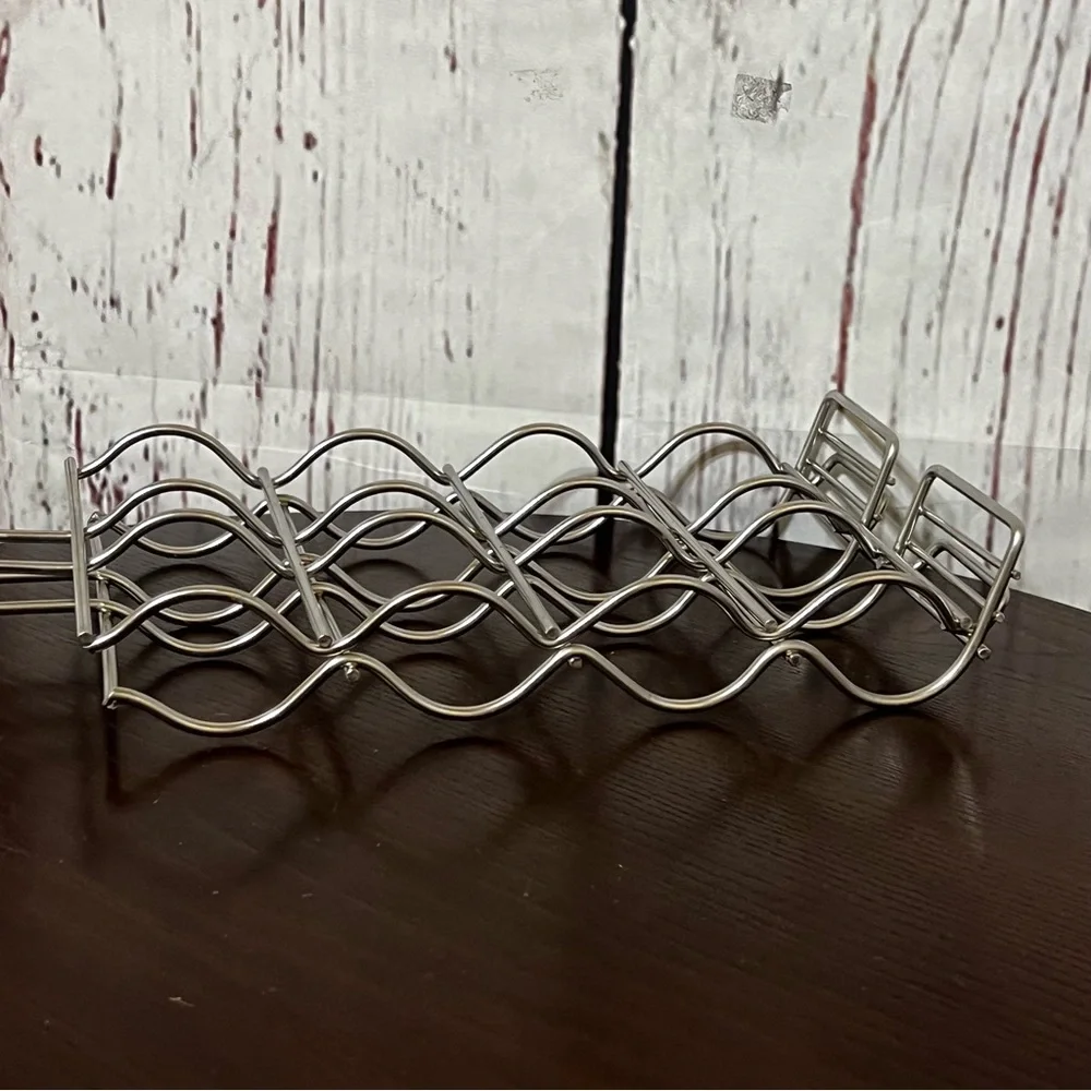 Sur La Table Stainless Steel BBQ Grill Baskets 9 burger sliders 4 corn on a cob